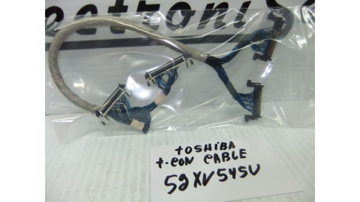 Toshiba  52XV545U T-con cable
